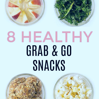 8 Healthy Make-Ahead Snack Ideas | Haute & Healthy Living